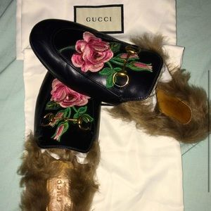 Gucci Princetown loafers